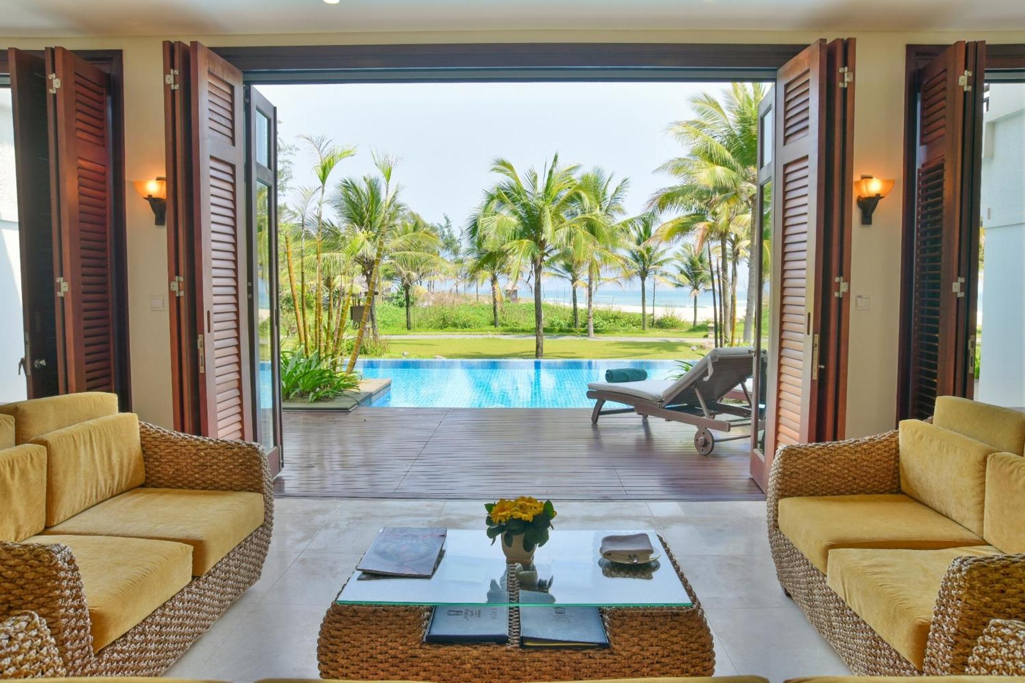 Furama Villas Danang Eksteriør billede